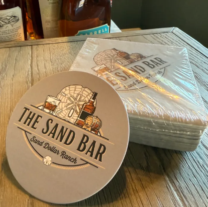 CustomHatsNow.Com - Custom Beverage Napkin