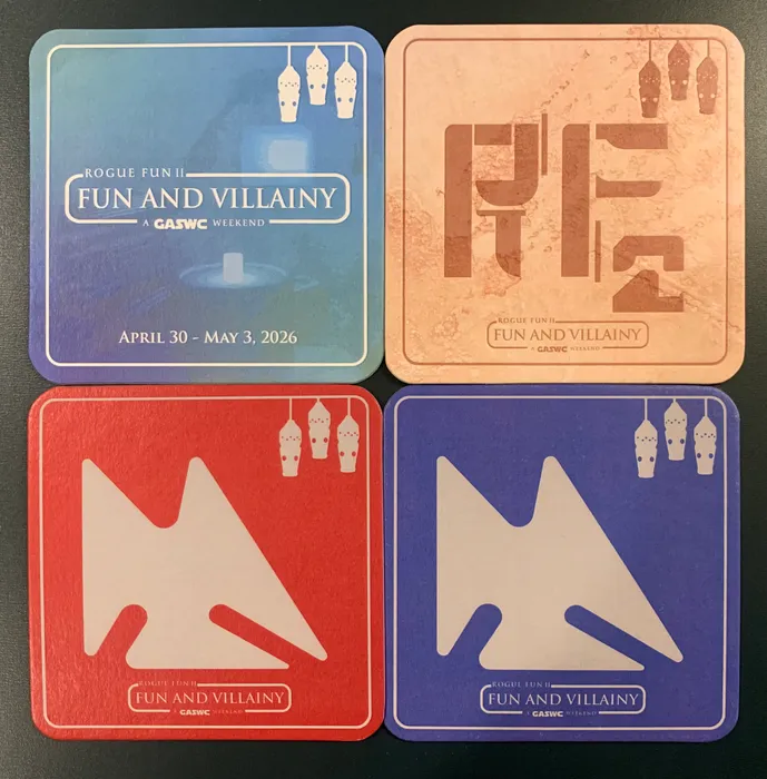 CustomHatsNow.Com - Pulpboard Coasters