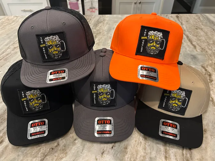 CustomHatsNow.Com - Embroidered Patches