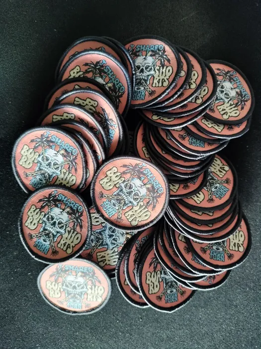 CustomHatsNow.Com - Woven Patches