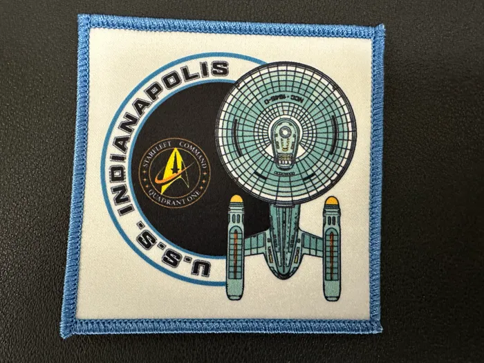 CustomHatsNow.Com - Printed Patches