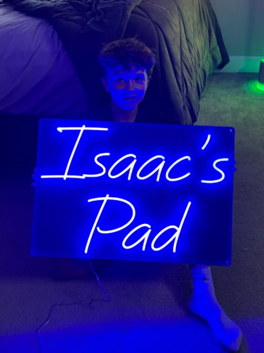 CustomHatsNow.Com - Custom Neon Sign