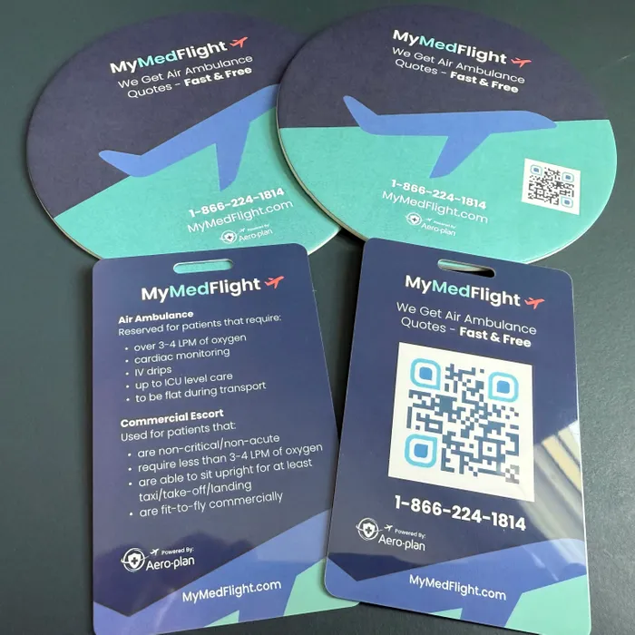 CustomHatsNow.Com - Pulpboard Coasters