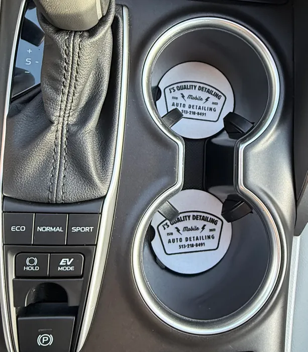 CustomHatsNow.Com - Car Coaster