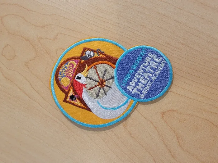 CustomHatsNow.Com - Embroidered Patches