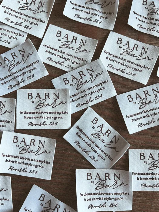 CustomHatsNow.Com - Woven Labels