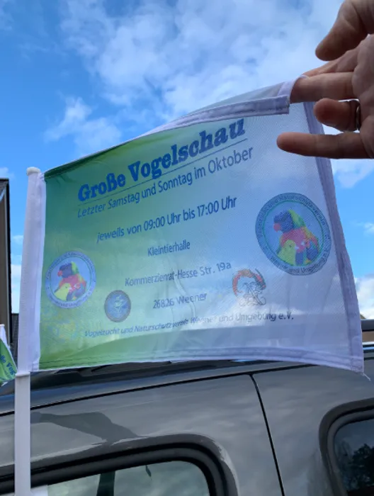 CustomHatsNow.Com - Car Flag