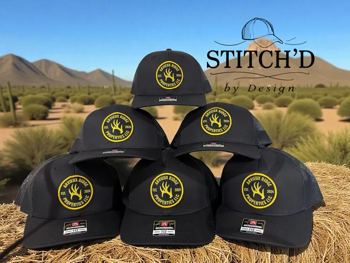 CustomHatsNow.Com - Woven Patches