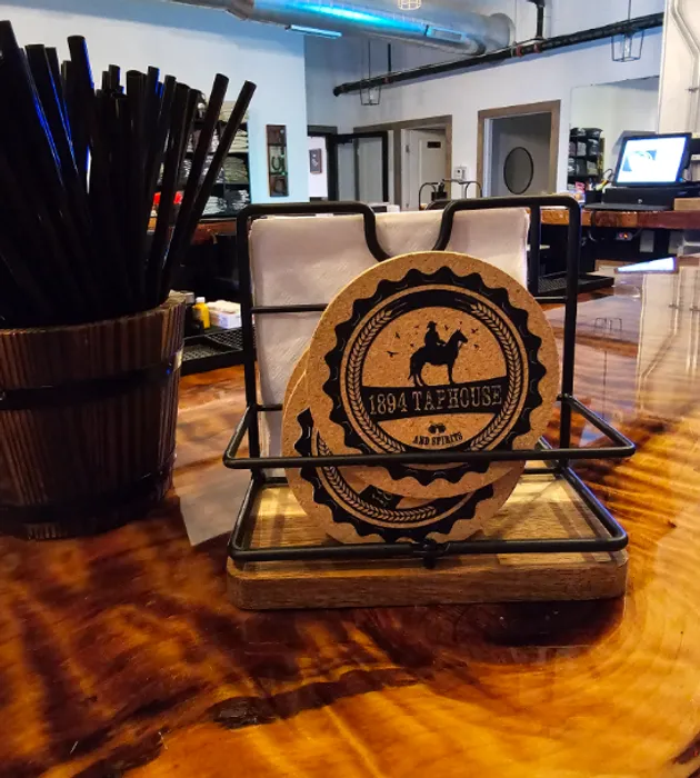 CustomHatsNow.Com - Cork Coasters