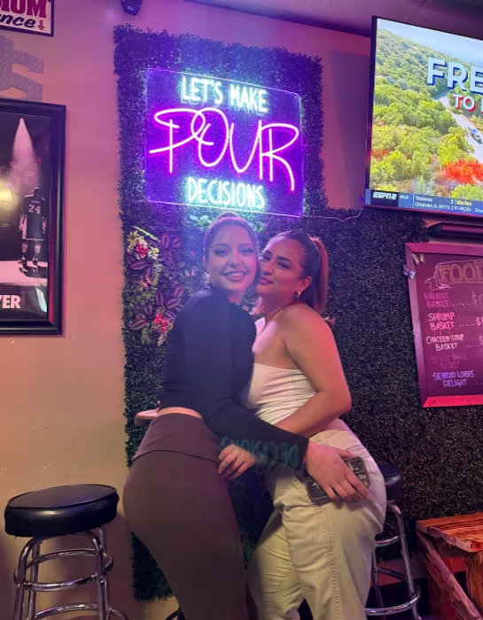 CustomHatsNow.Com - Let's Make Pour Decisions Neon Signs