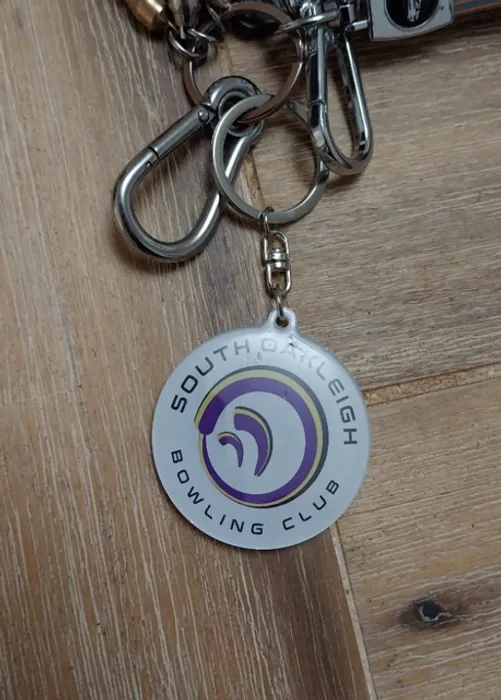 CustomHatsNow.Com - Acrylic Keychain