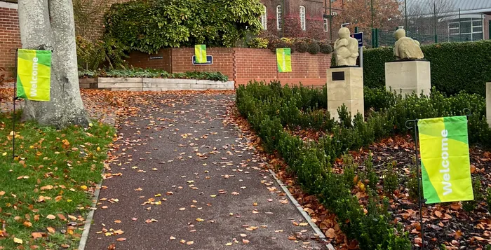 CustomHatsNow.Com - Garden Flag