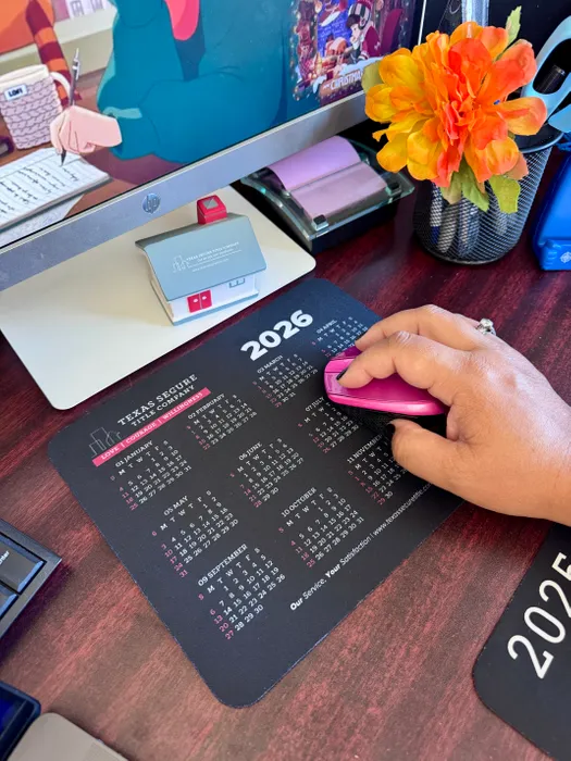 CustomHatsNow.Com - Custom Printed Rectangular Mouse Pad