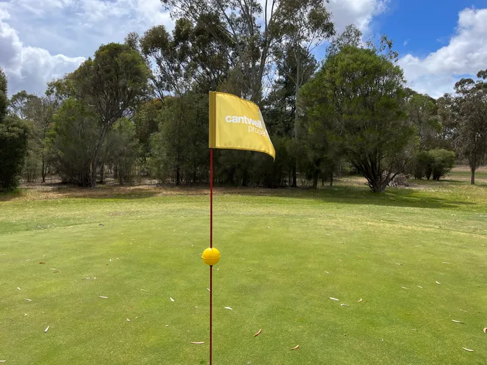 CustomHatsNow.Com - Golf Flag