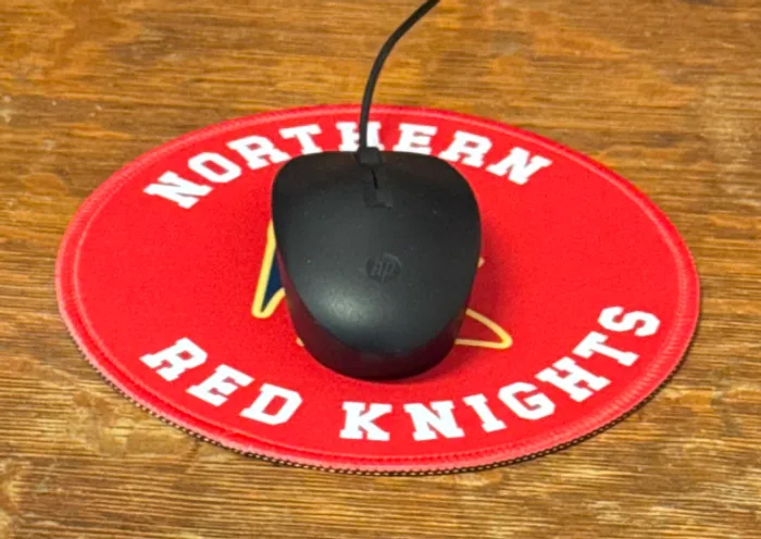 CustomHatsNow.Com - Custom Round Mouse Pad