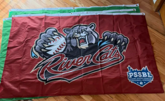 CustomHatsNow.Com - Rectangle Flag