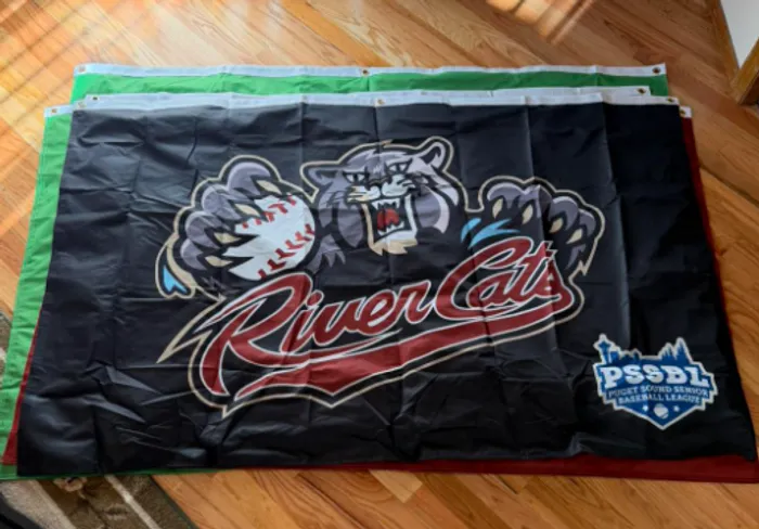 CustomHatsNow.Com - Rectangle Flag