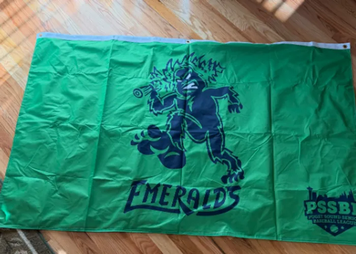 CustomHatsNow.Com - Rectangle Flag