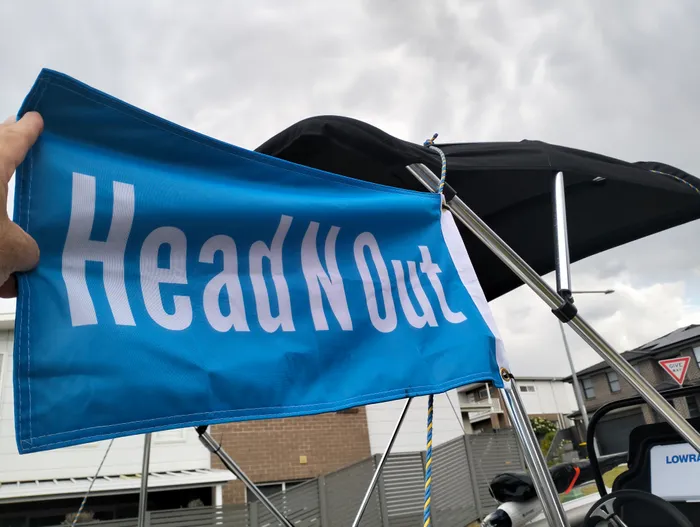 CustomHatsNow.Com - Rectangle Flag