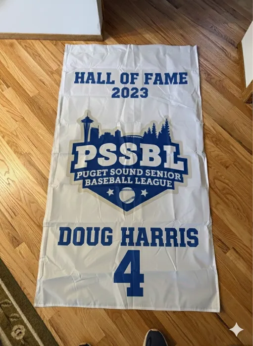 CustomHatsNow.Com - Rectangle Flag