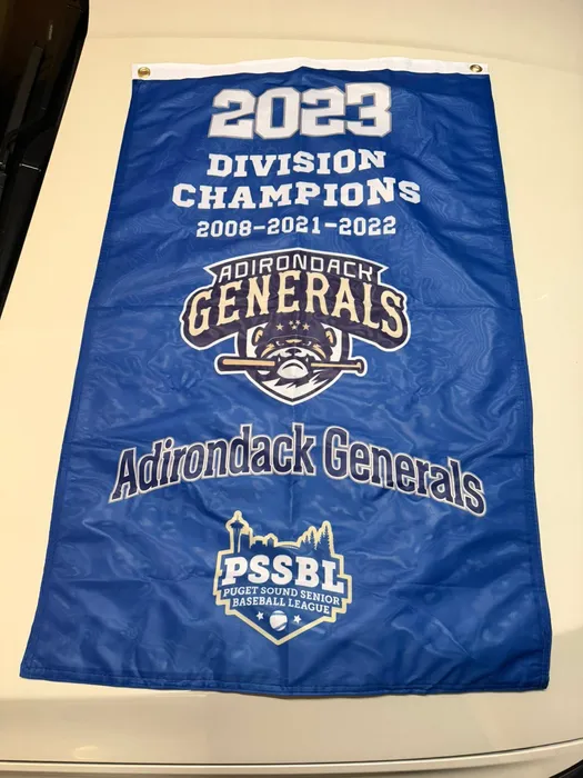 CustomHatsNow.Com - Rectangle Flag