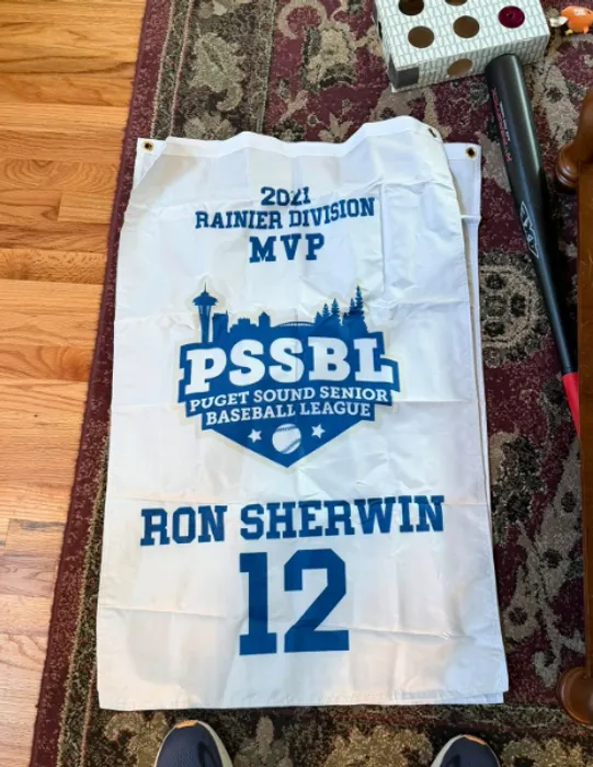 CustomHatsNow.Com - Rectangle Flag