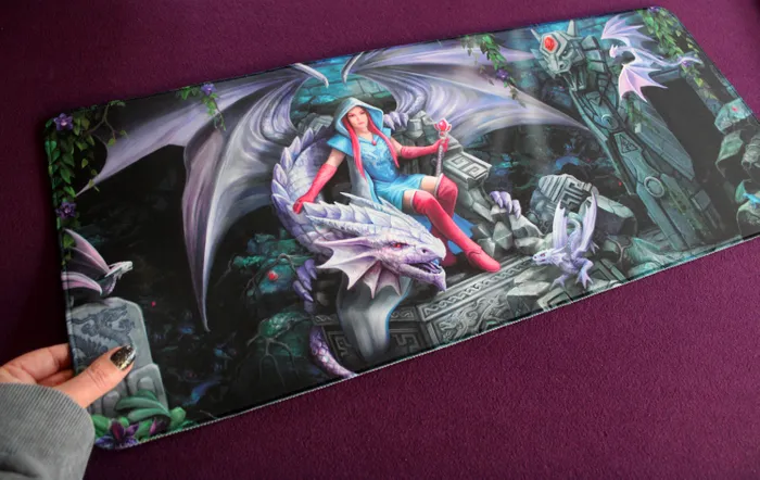 CustomHatsNow.Com - Custom Gaming Mouse Pad