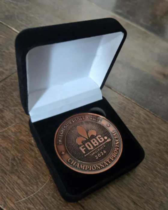 CustomHatsNow.Com - Die Struck Challenge Coins