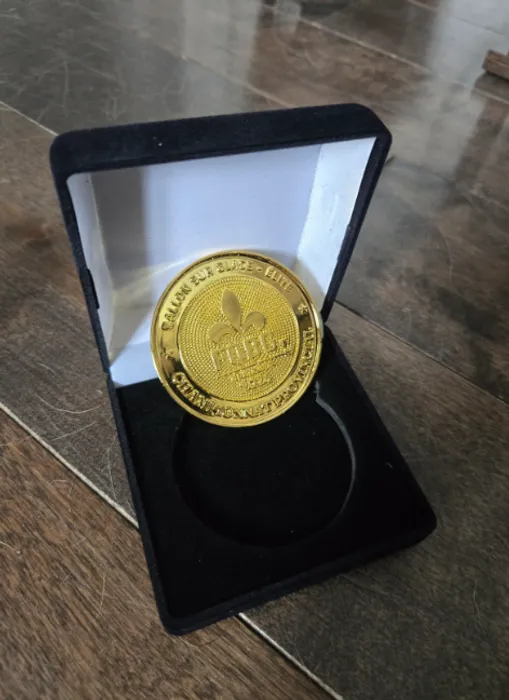 CustomHatsNow.Com - Die Struck Challenge Coins