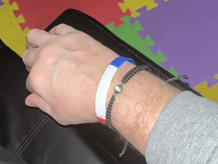 CustomHatsNow.Com - Custom Embossed Wristbands