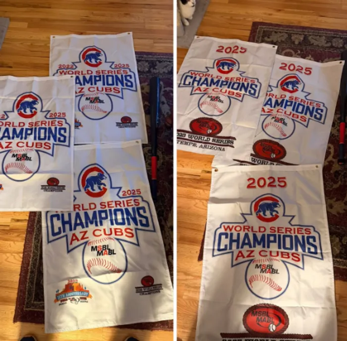 CustomHatsNow.Com - Rectangle Flag