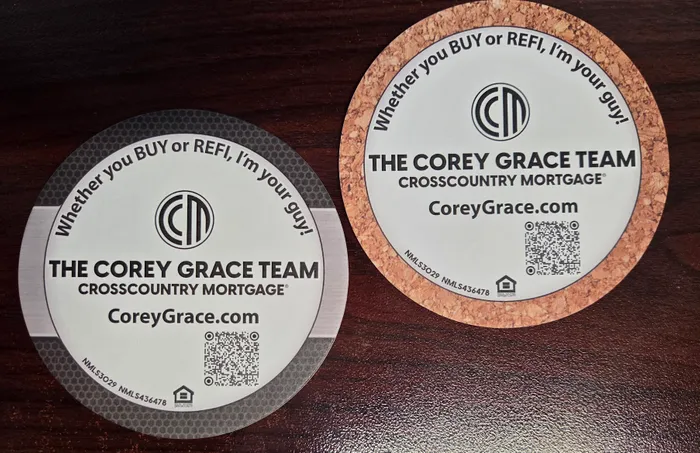 CustomHatsNow.Com - Pulpboard Coasters