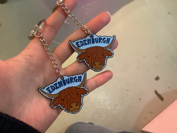 CustomHatsNow.Com - Metal Keychain