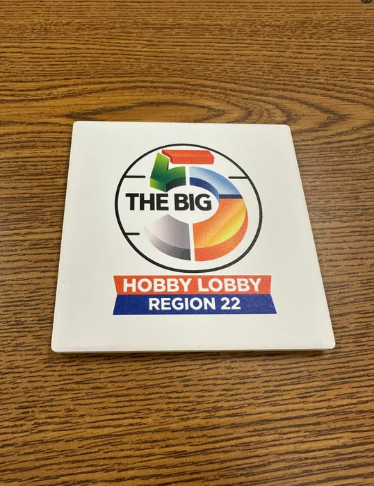 CustomHatsNow.Com - Ceramic Coasters