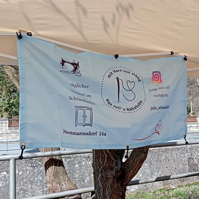 CustomHatsNow.Com - Custom Fabric Banners