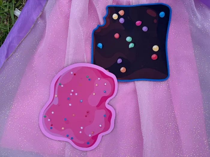 CustomHatsNow.Com - Custom Shape Die Cut Mouse Pad