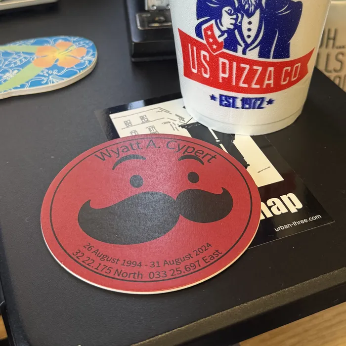 CustomHatsNow.Com - Pulpboard Coasters
