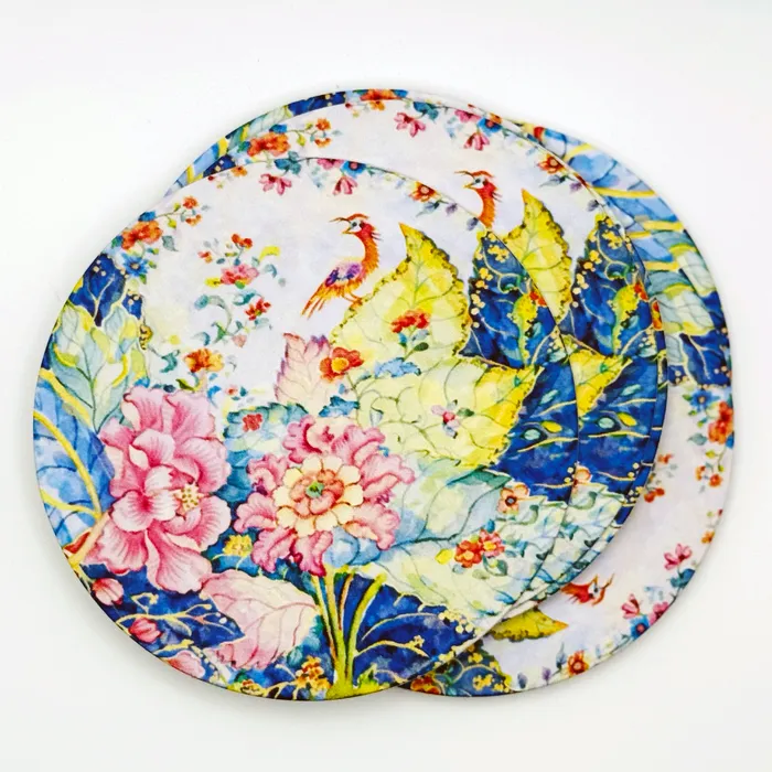 CustomHatsNow.Com - Pulpboard Coasters