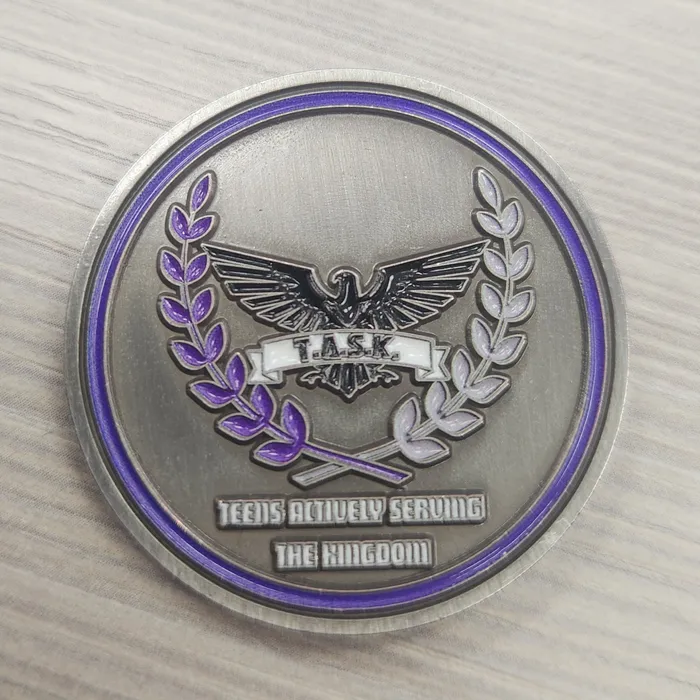 CustomHatsNow.Com - Soft Enamel Challenge Coins