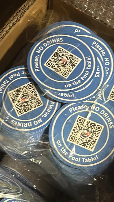 CustomHatsNow.Com - Pulpboard Coasters
