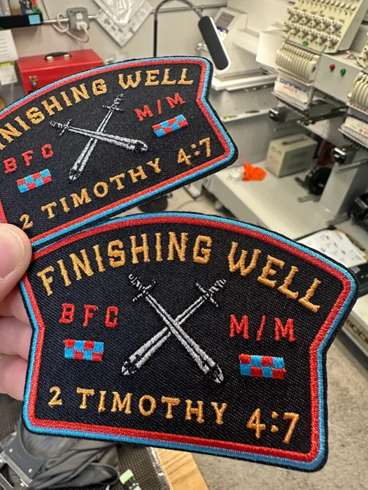 CustomHatsNow.Com - Woven Patches