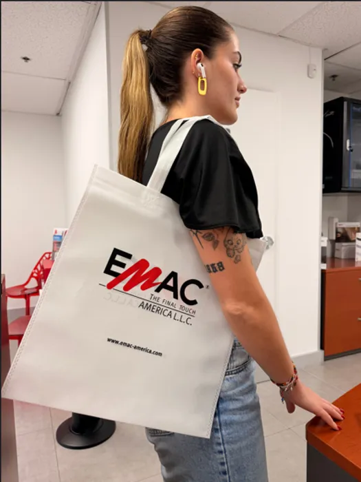 CustomHatsNow.Com - Custom Popular Non-Woven Tote Bag