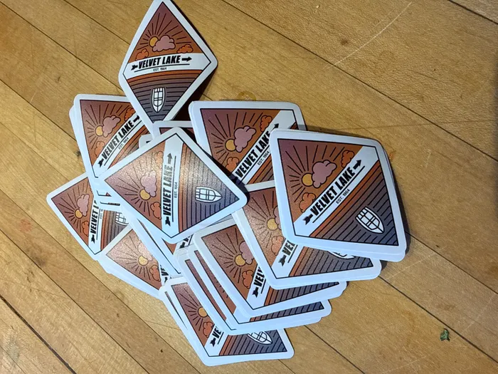 CustomHatsNow.Com - PVC Stickers