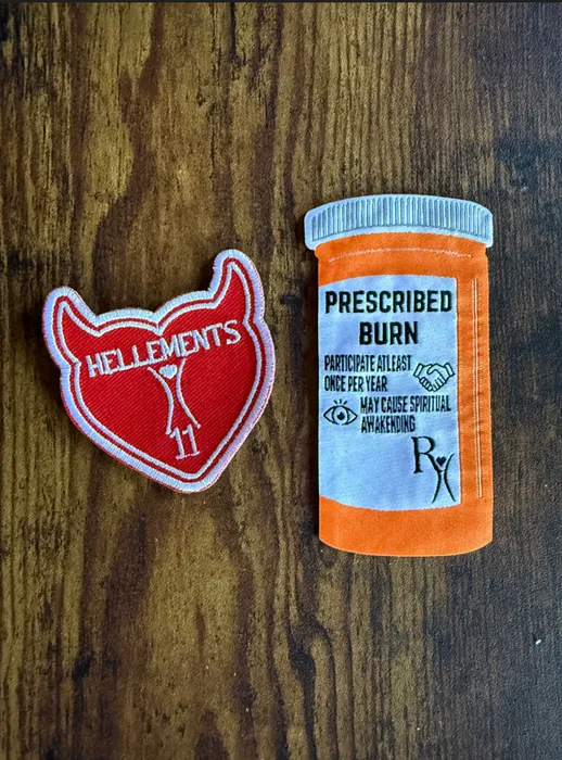 CustomHatsNow.Com - Embroidered Patches
