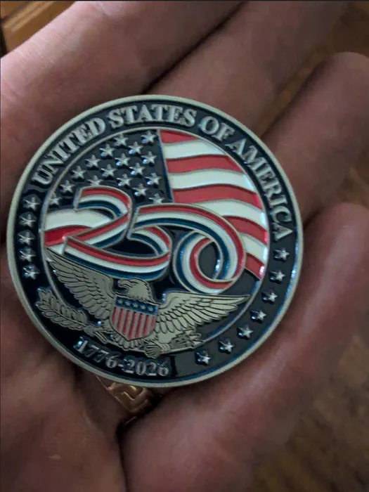 CustomHatsNow.Com - Soft Enamel Challenge Coins