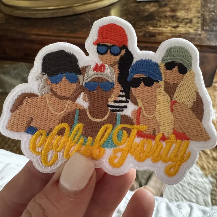 CustomHatsNow.Com - Embroidered Patches