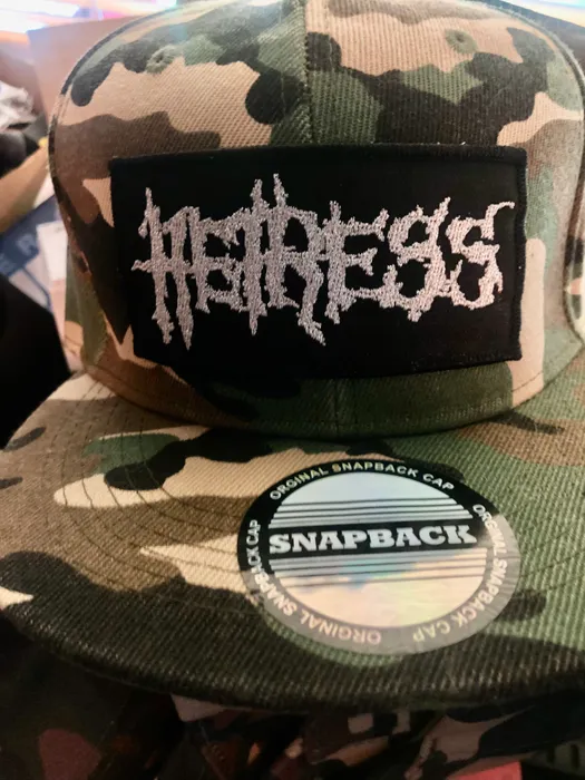 CustomHatsNow.Com - Woven Patch with Metallic Thread
