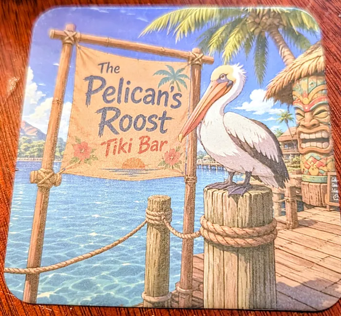 CustomHatsNow.Com - Pulpboard Coasters