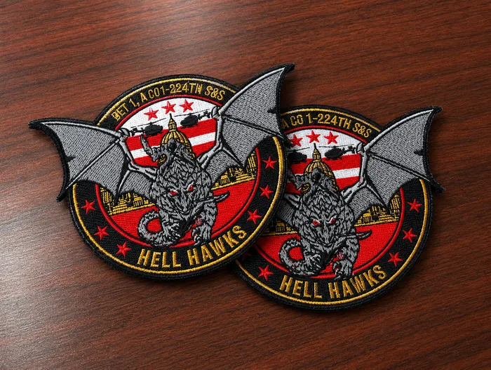 CustomHatsNow.Com - Embroidered Patches