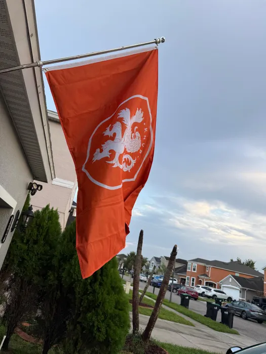 CustomHatsNow.Com - Rectangle Flag